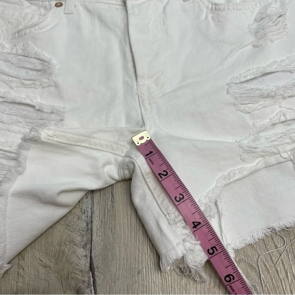 Free People Maggie Distressed Shorts - Picture 8 of 12